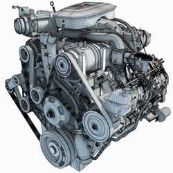 U20DA Engine